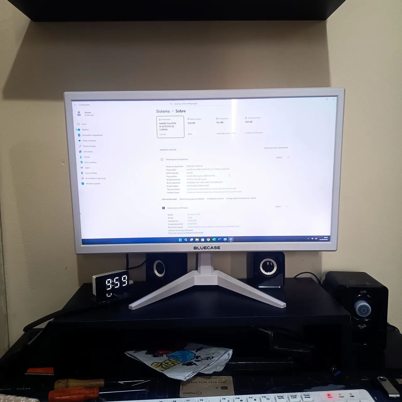 Pc i5 4570 16g de ram completo  - Foto 4