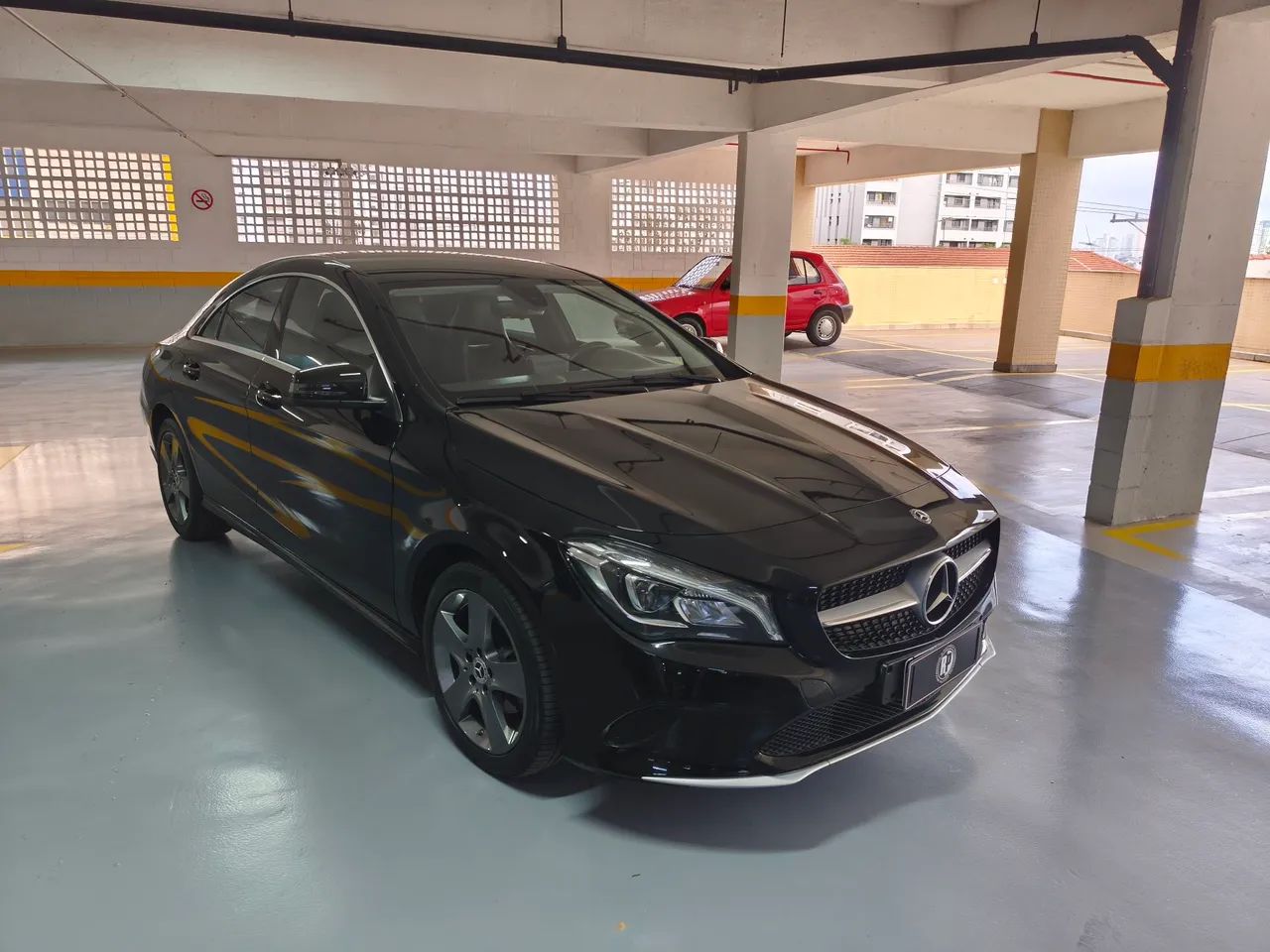 Mercedes-Benz CLA CLA-180 1.6 16V 122cv Aut., foto 8 de 10