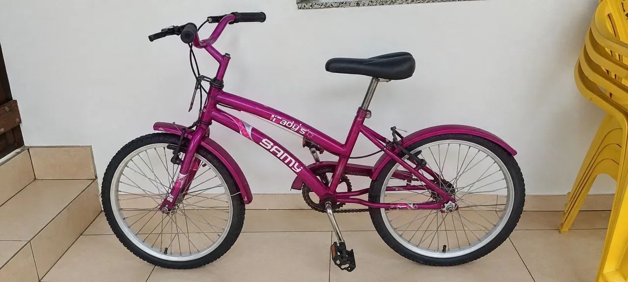 ? Bicicleta Aro 20 Usada à Venda