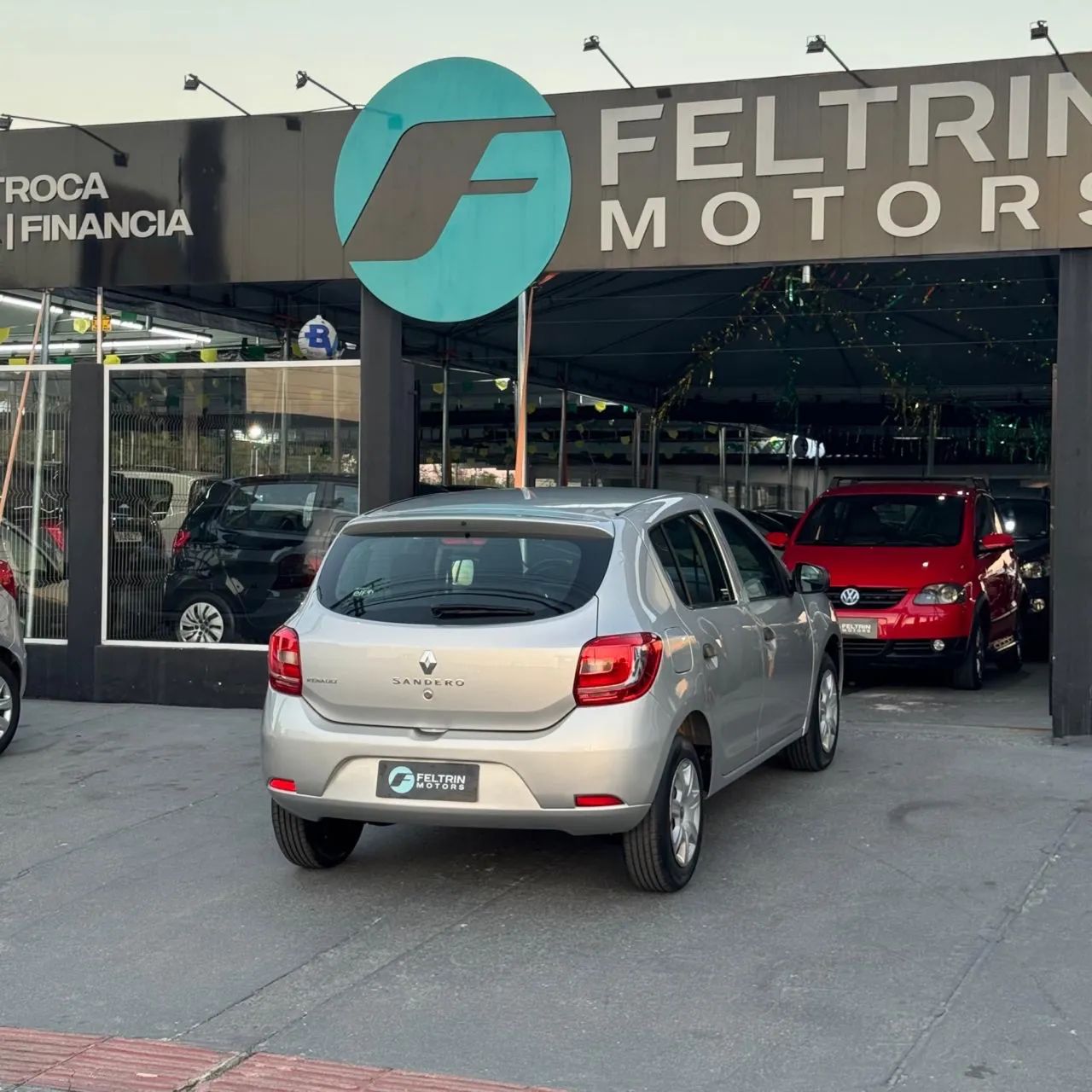 Renault Sandero Authentique Flex 1.0 12V 5P 2018 - Foto 4