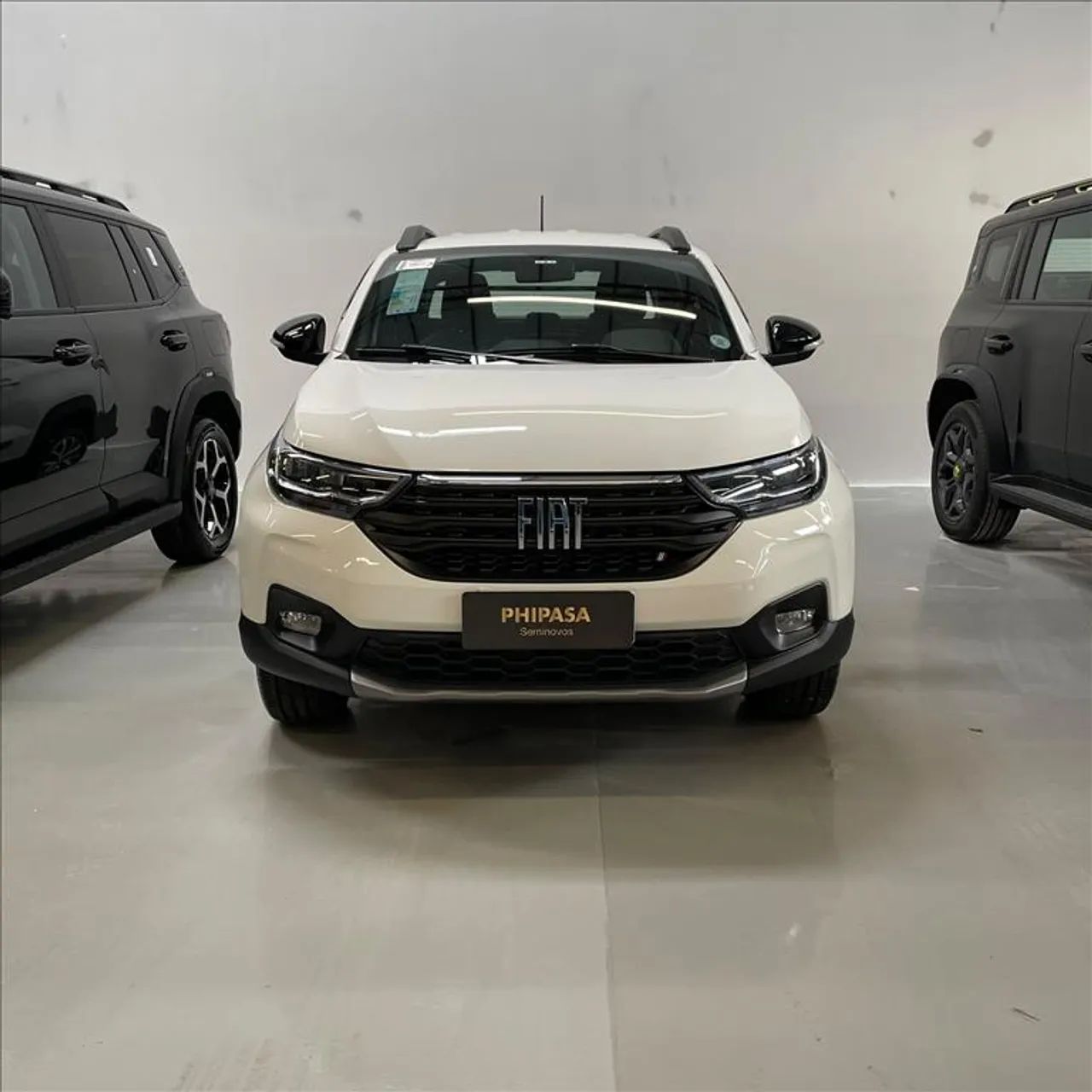 Fiat Strada Volcano 1.3 Flex 8V CD 2026 - Foto 3