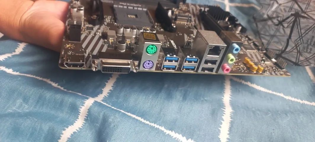 Placa-Mãe MSI A520M-A PRO - Foto 3