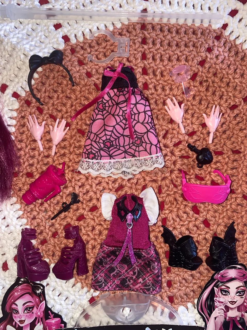 SUCATAS PARA CUSTOM MONSTER HIGH G3 - Foto 4