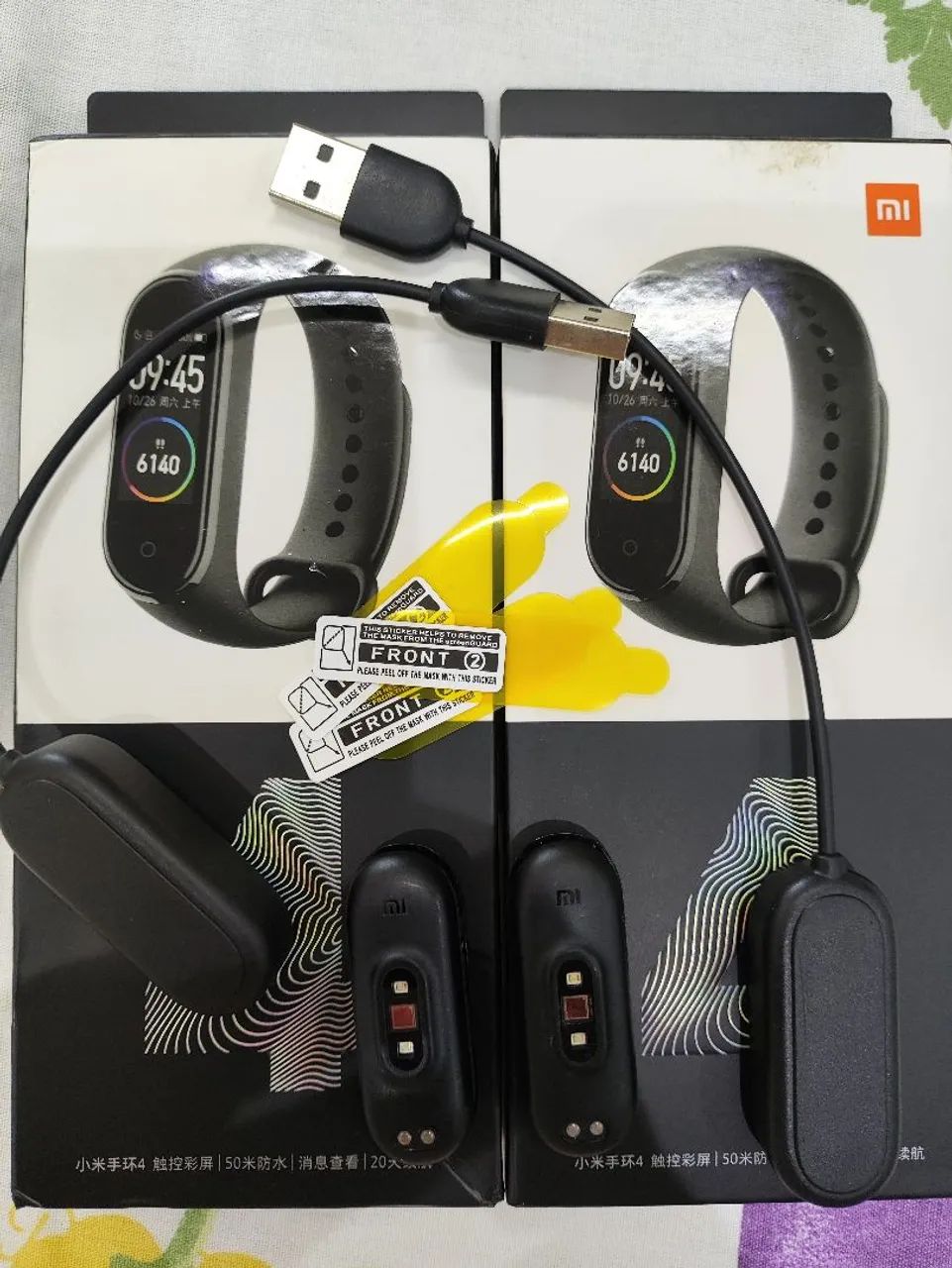 DUAS Mi Band 4 (leia o anúncio) - Foto 2