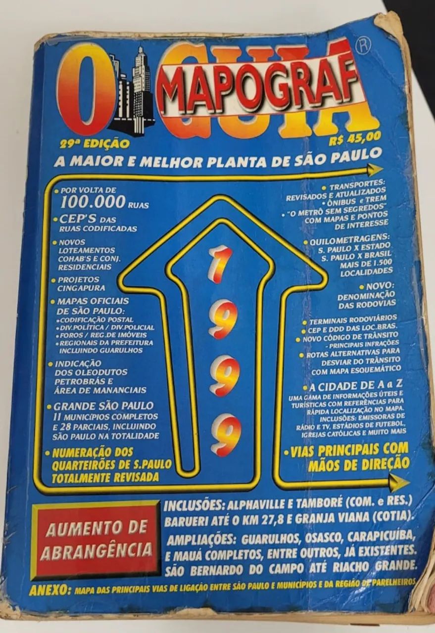 Antiguidade Guias de Ruas - Foto 2