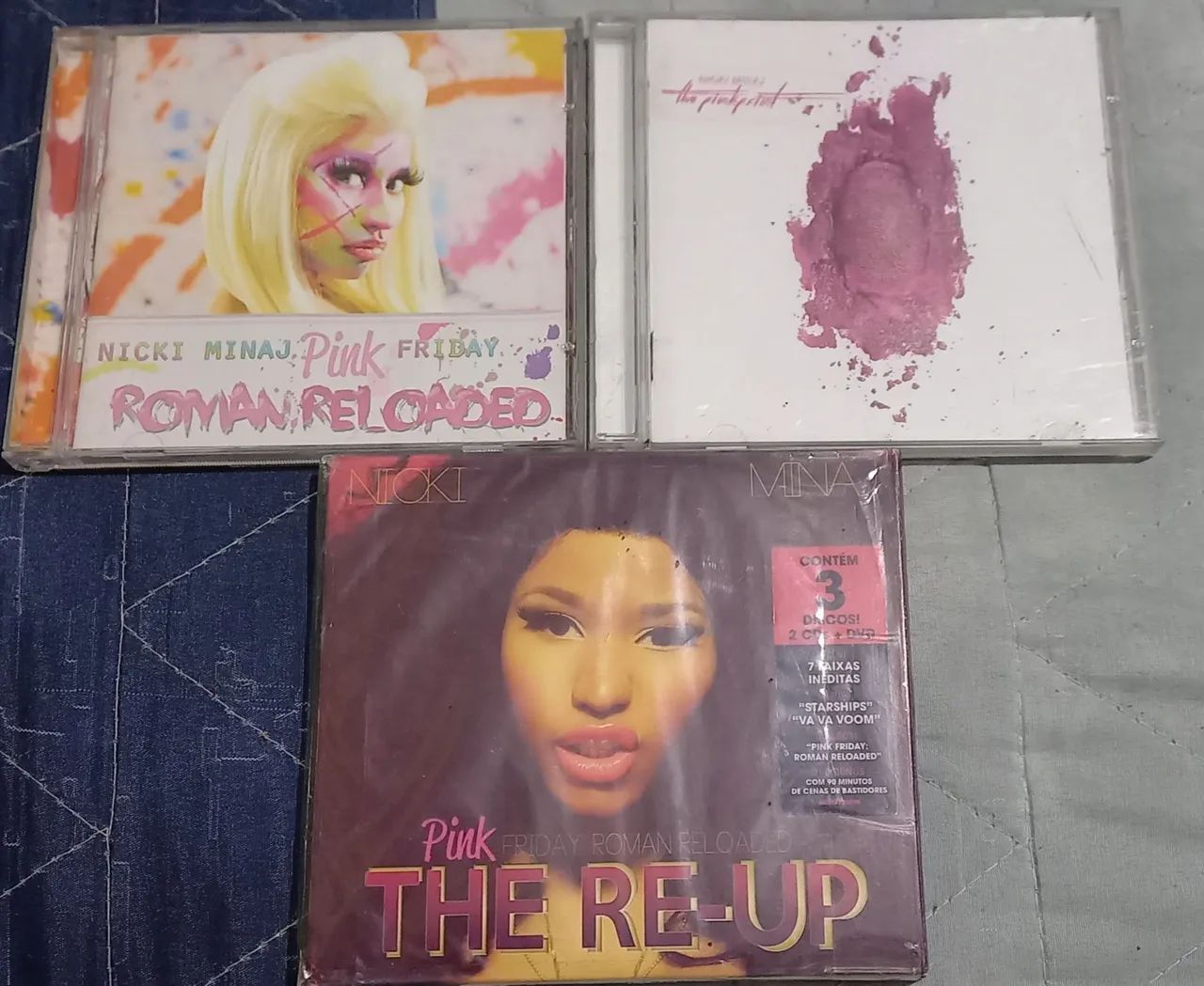 Cds da Nicki Minaj