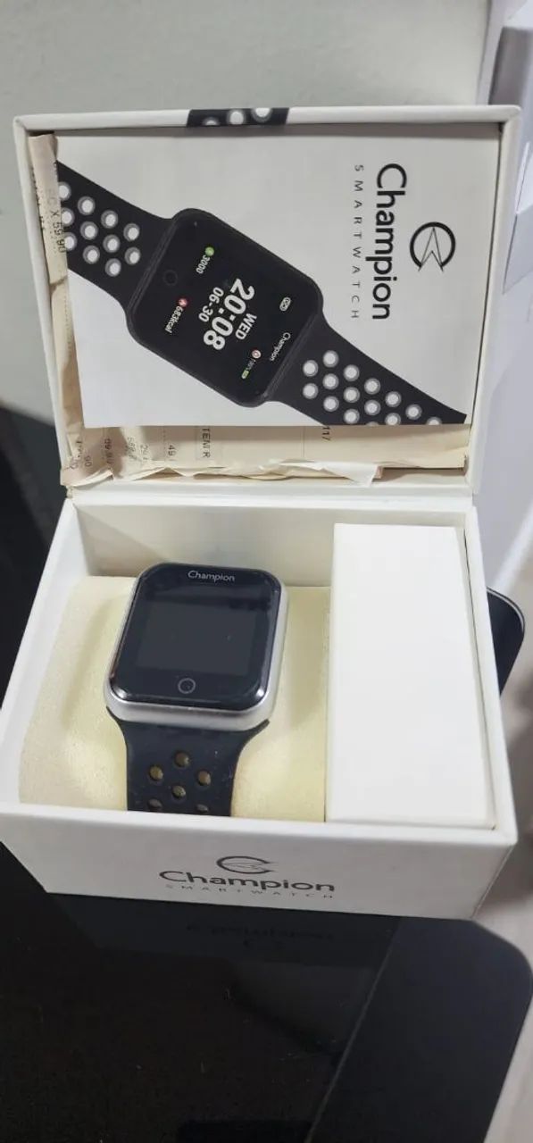 Relógio Smartwatch Champion 