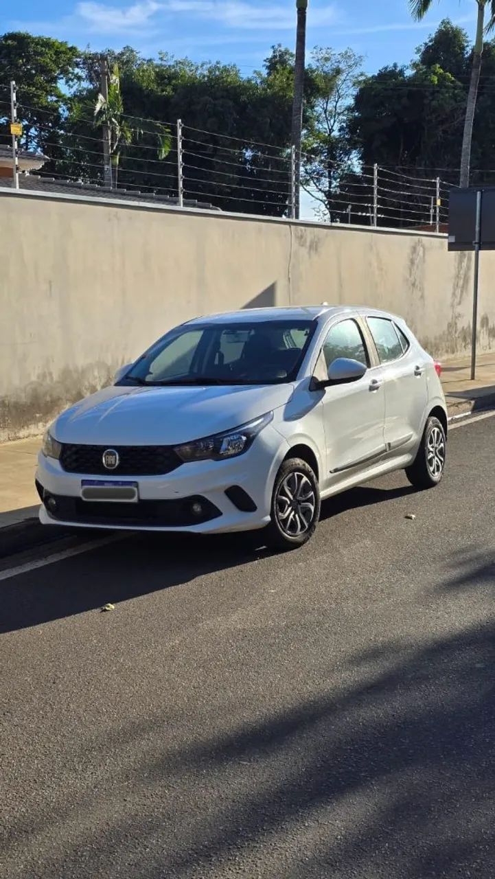 Fiat Argo 1.0 6V Flex. 2019