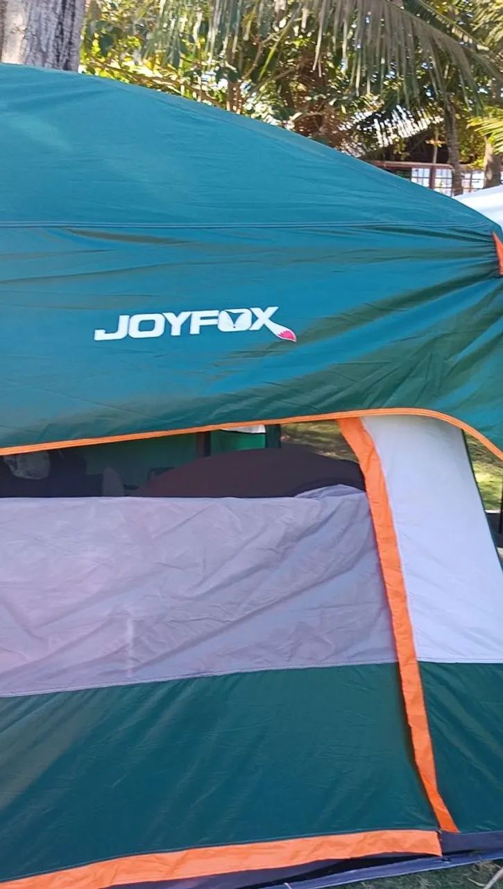 Barraca Fox Joy 9/12 Grande e Espaçosa para Camping - Foto 2