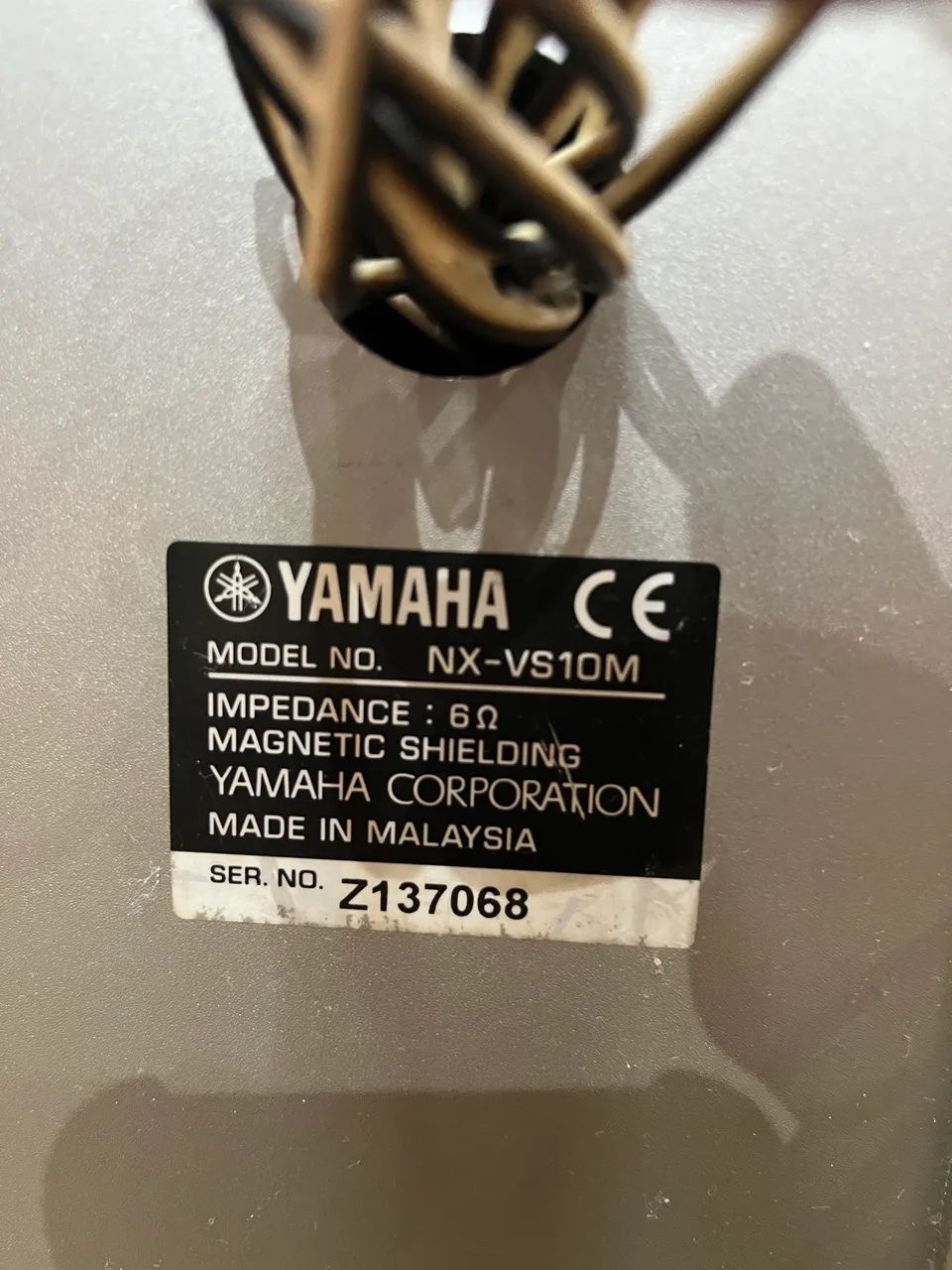 4 Caixas Yamaha NX-VS10 - Foto 4