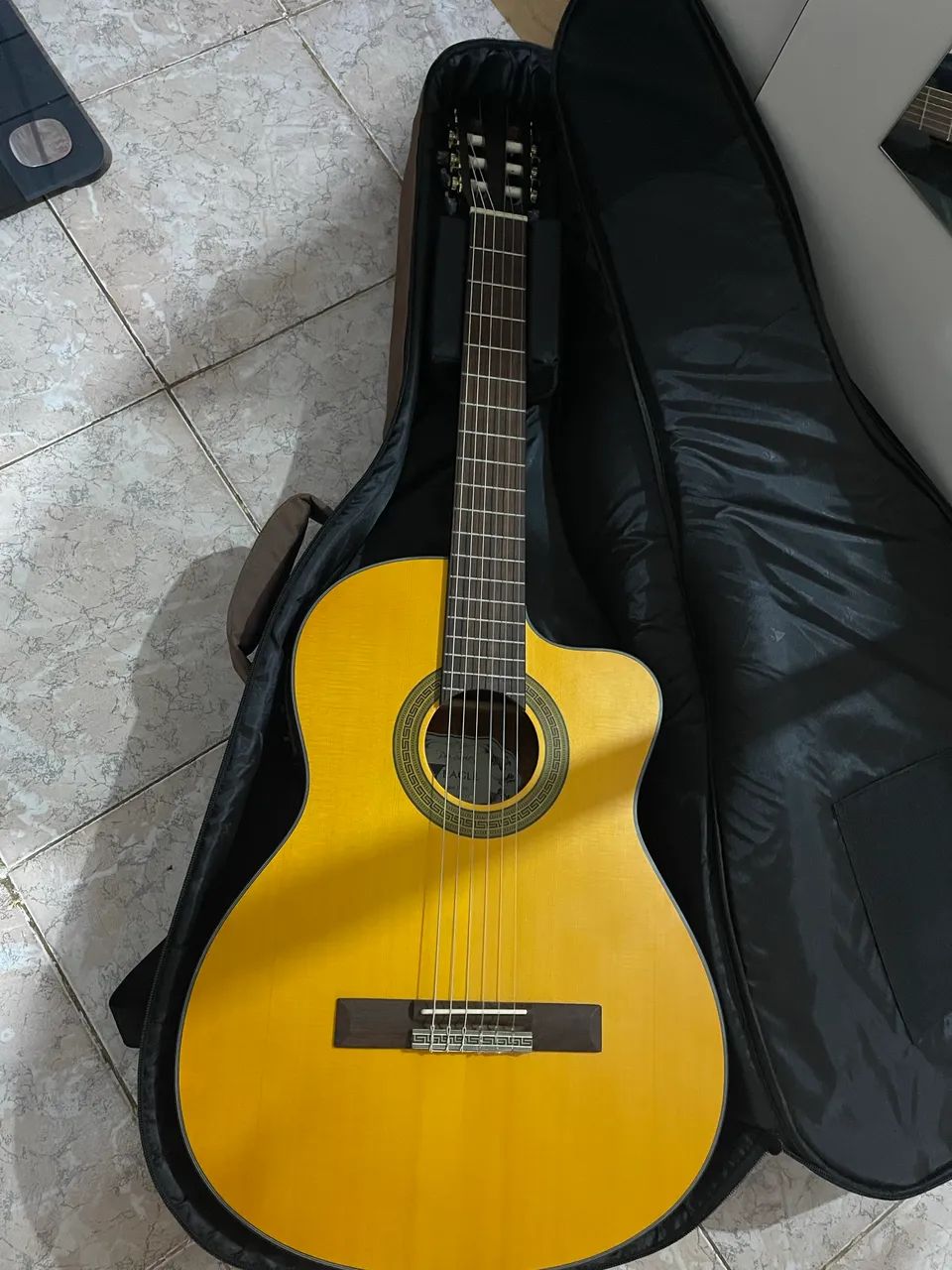 Violão Eagle CH 800 Eletroacústico Nylon - Foto 2