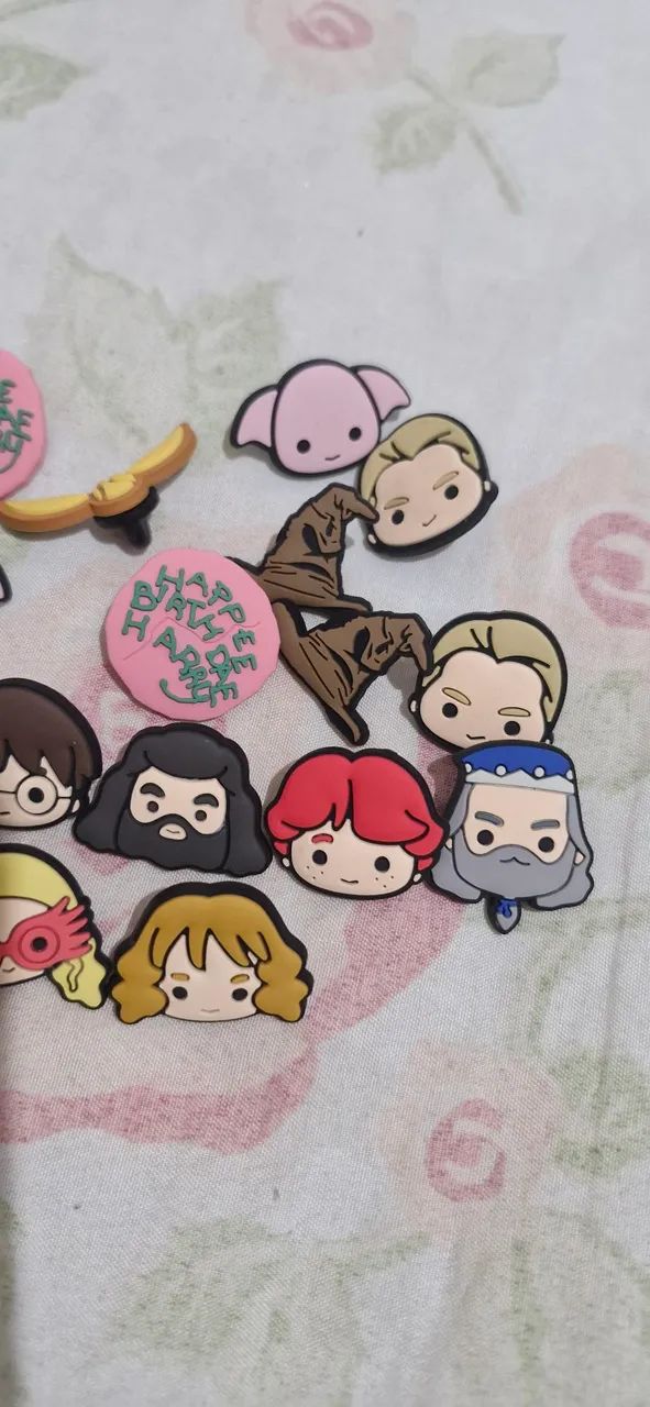 HARRY Potter 2 unidades Pins cacau show  - Foto 3