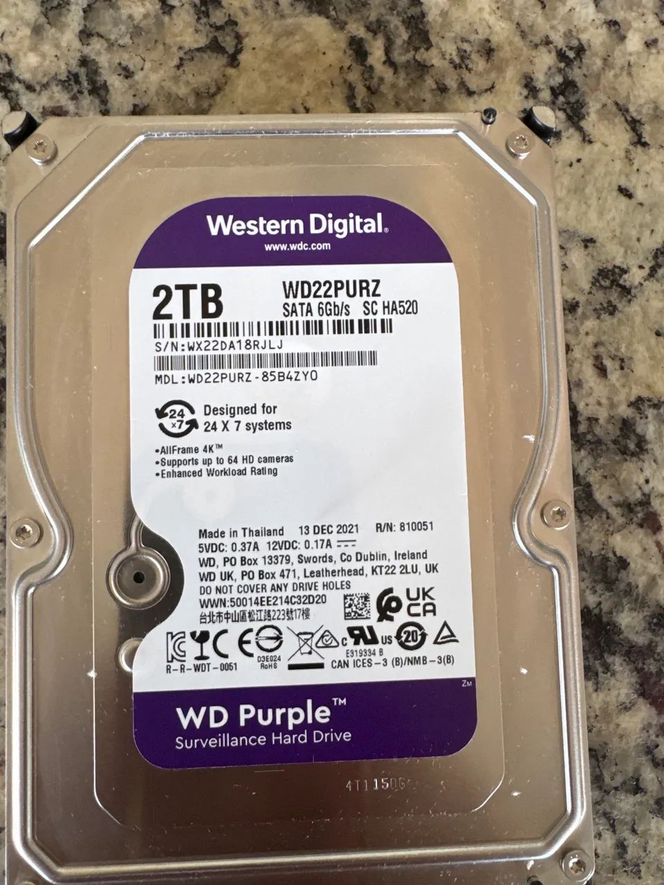 Hd 2 terabyte