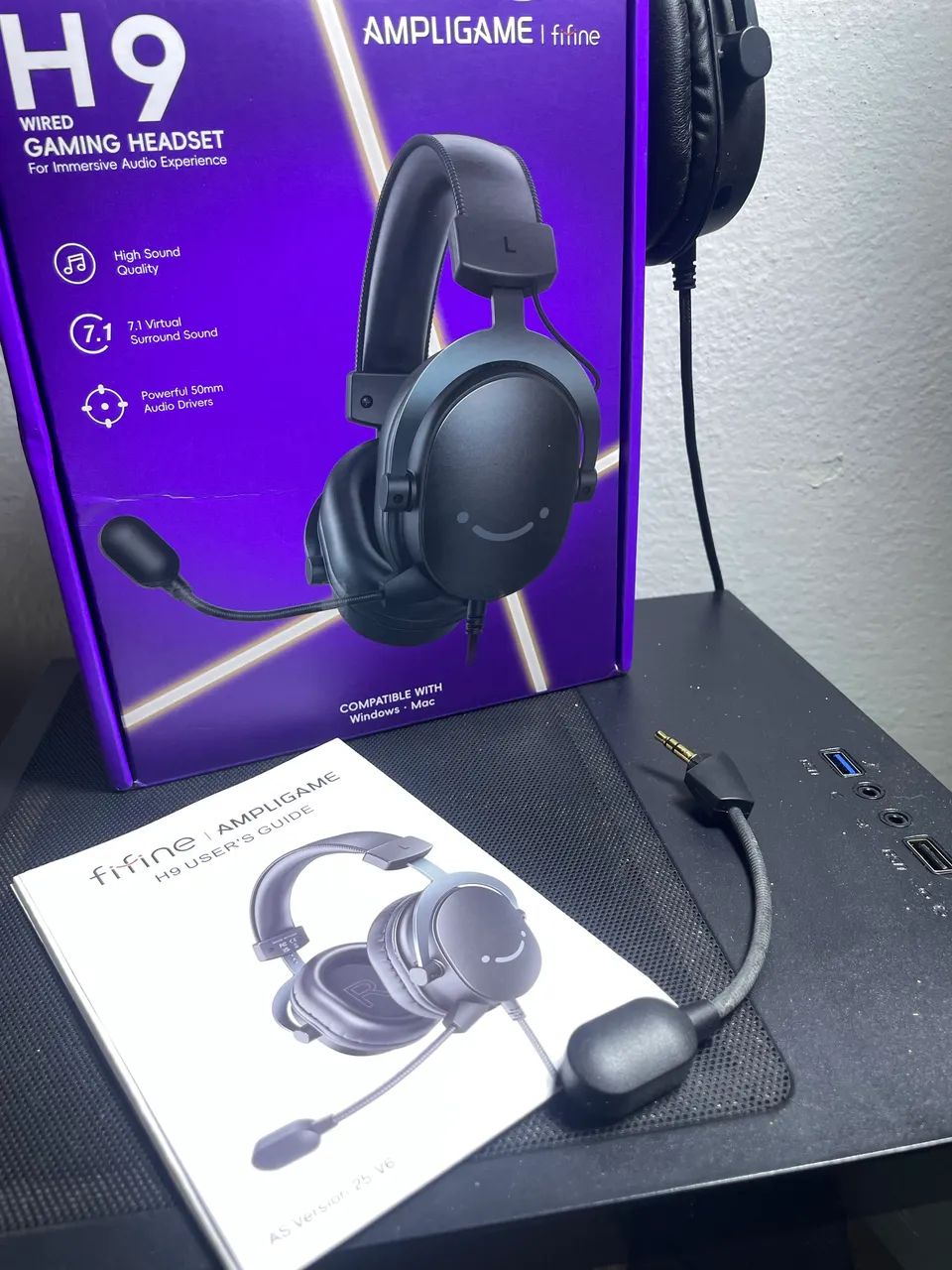 Headset Gamer Fifine H9 - Foto 4