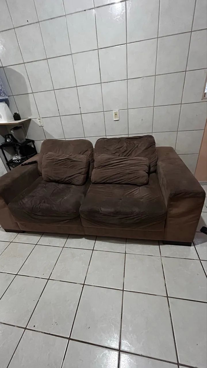 Sofá retrátil 2 lugares