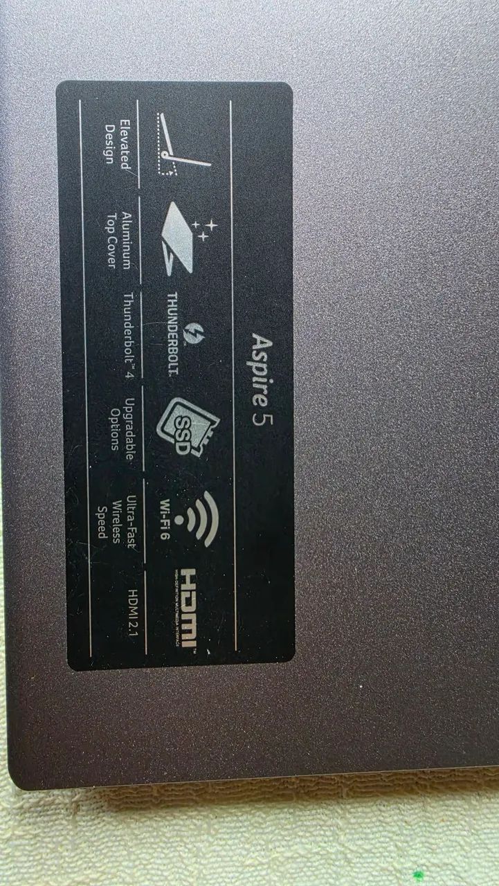 Notebook Acer Aspire 5 - Foto 4