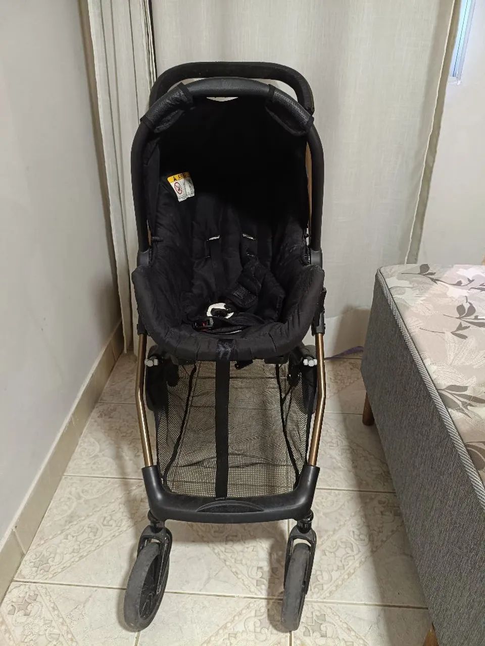 Carrinho da Galzerano 2 em 1 - Foto 2