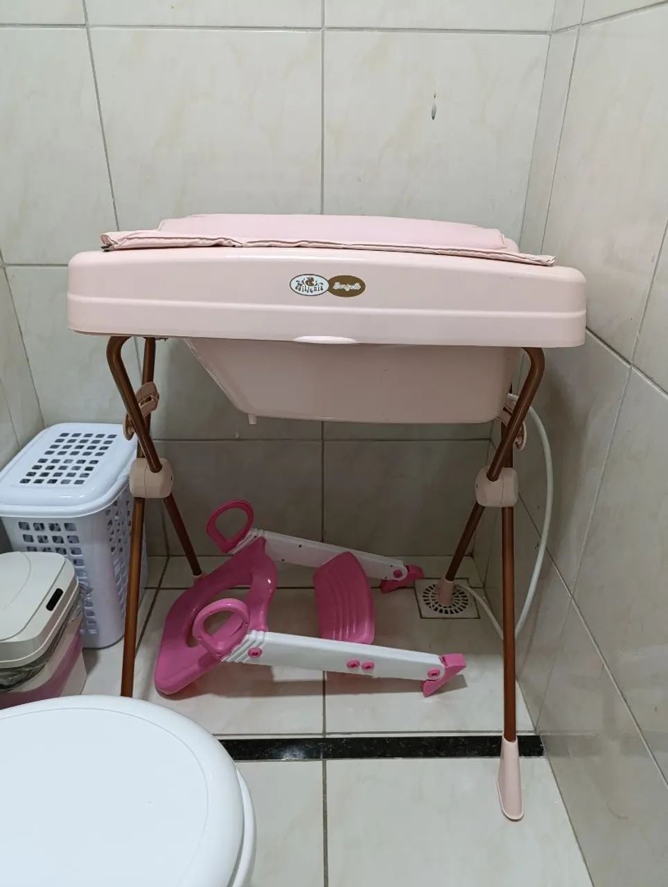 Banheira com trocador  - Foto 2