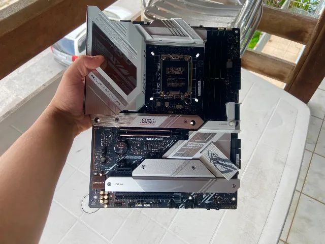ROG STRIX Z690-A GAMING WIFI D4 ジャンク Placa mãe ASUS ROG STRIX Z690-A GAMING WIFI DDR5 (USADA) - Peças