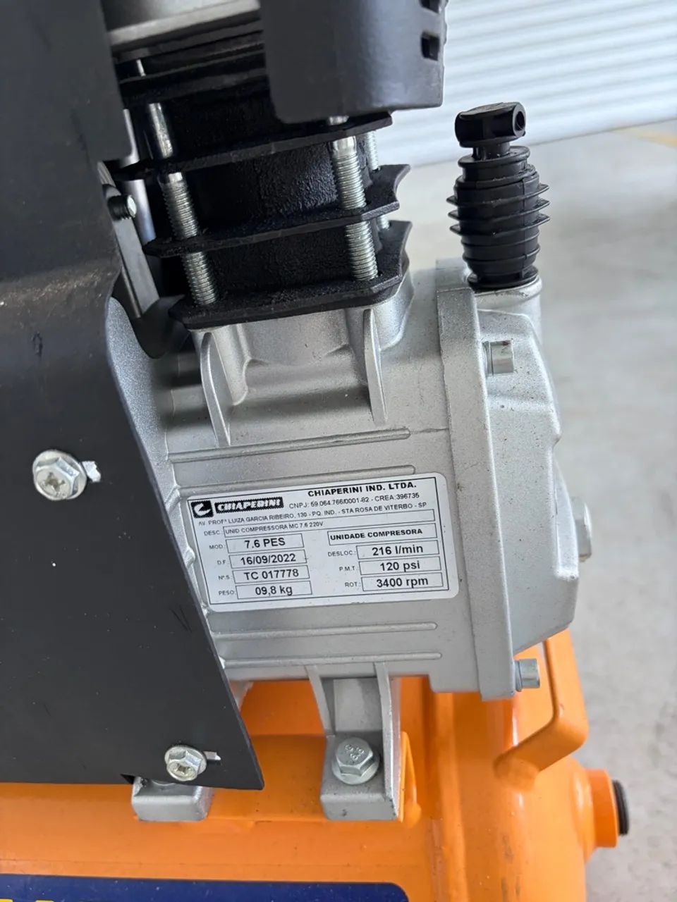 Compressor de ar  - Foto 4