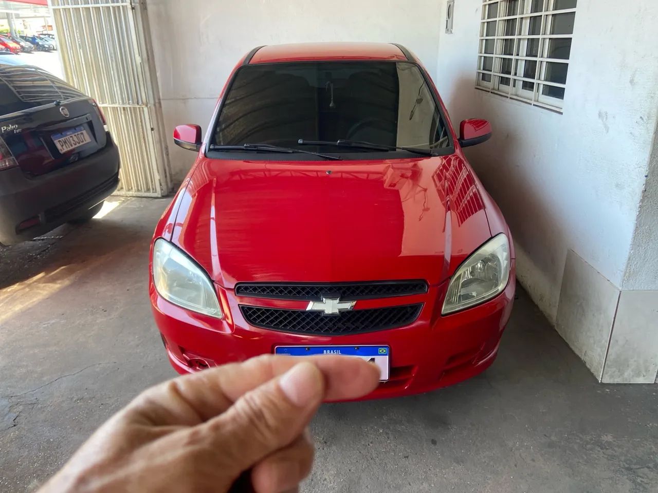 Chevrolet Celta SPIRIT/ LT 1.0 MPFI 8V FLEXP. 5P 2013