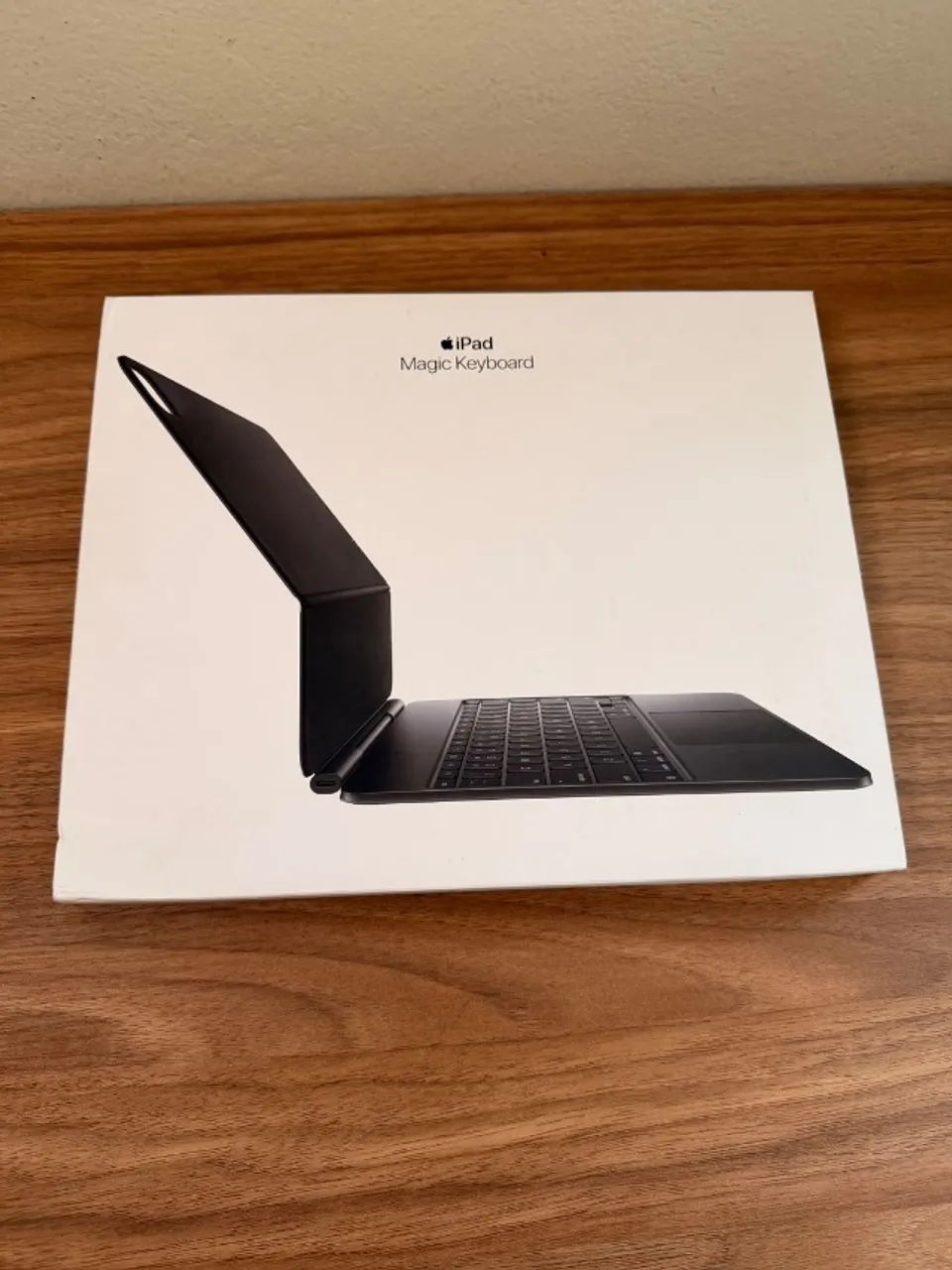 Caixa iPad Pro 13 polegadas.