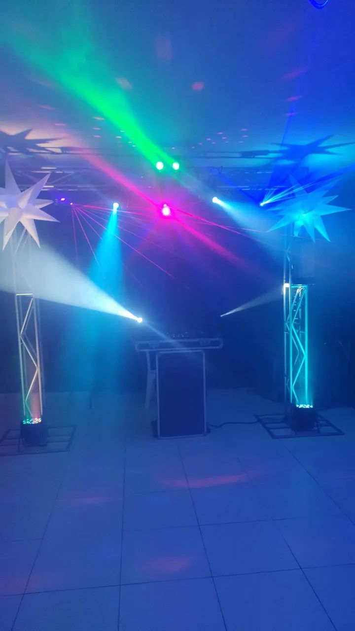 Kit iluminação jogo de luz