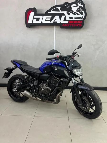YAMAHA MT07 ABS 2024