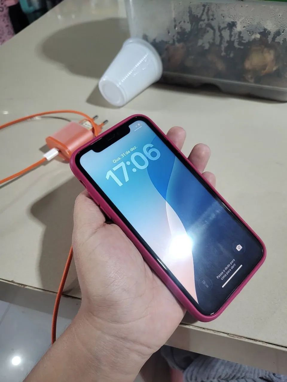 Vendo iPhone 11 128g novo - Foto 3