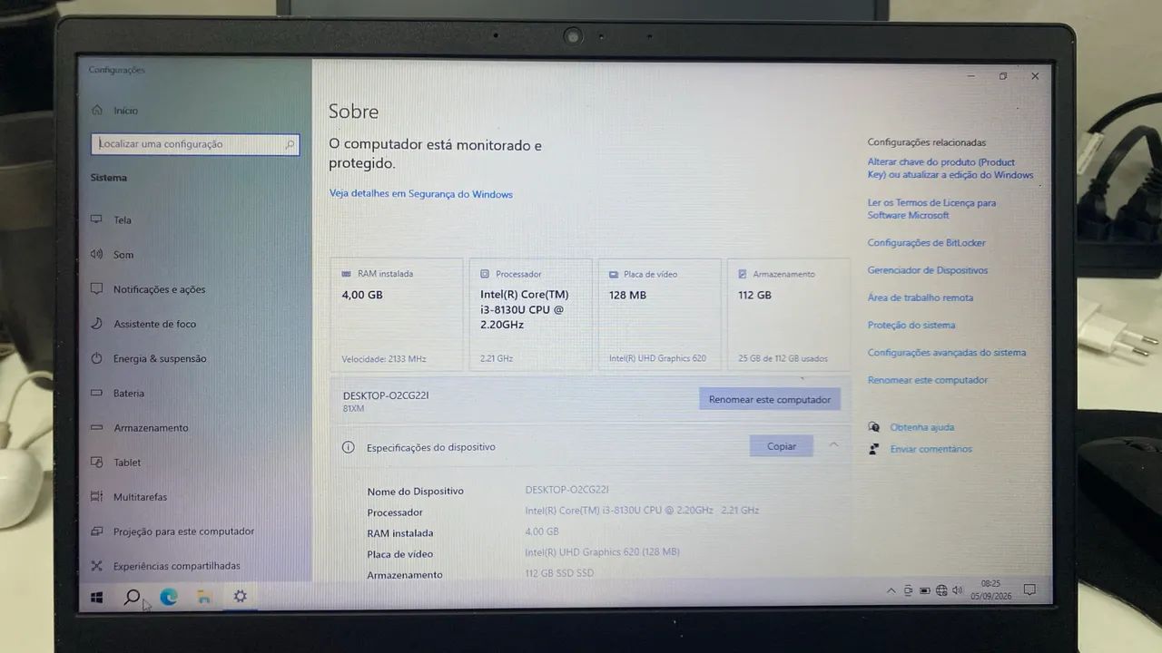 Notebook lenovo S145 - Foto 4