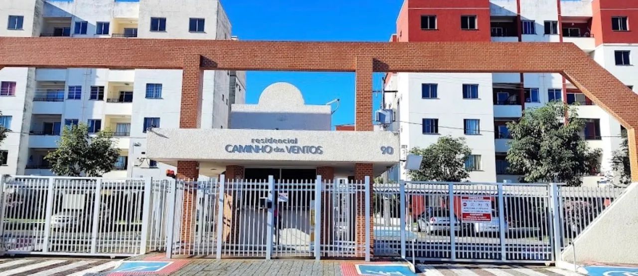 Condomínio Caminho dos Ventos, 3/4 sendo 1 suite, Aruana