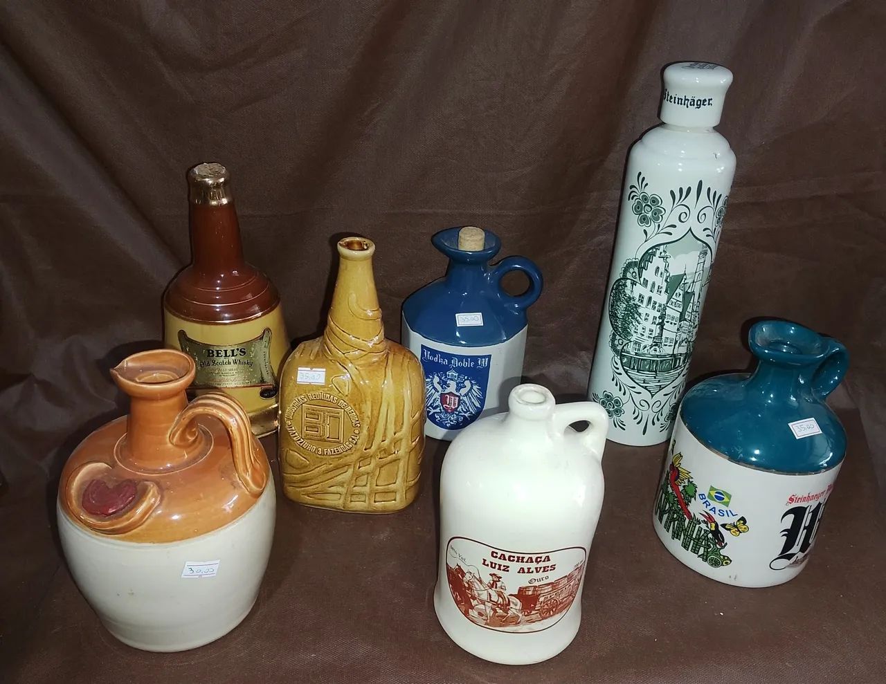 LOTE COLECIONÁVEIS PORCELANA 