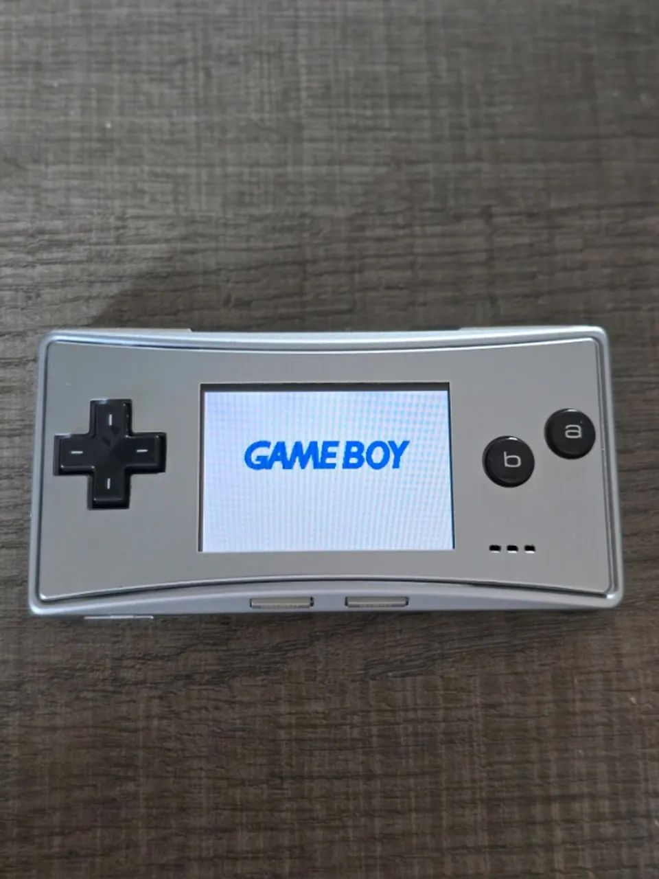 Nintendo Game Boy Micro Prata Raro - Foto 3
