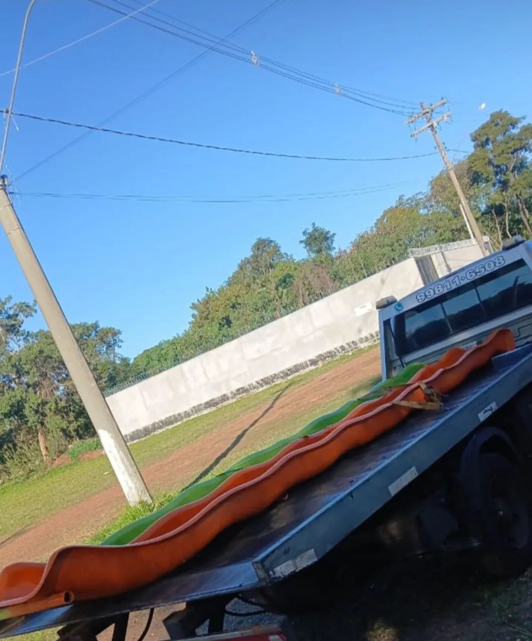 Tobogan duplo para parques kidplay