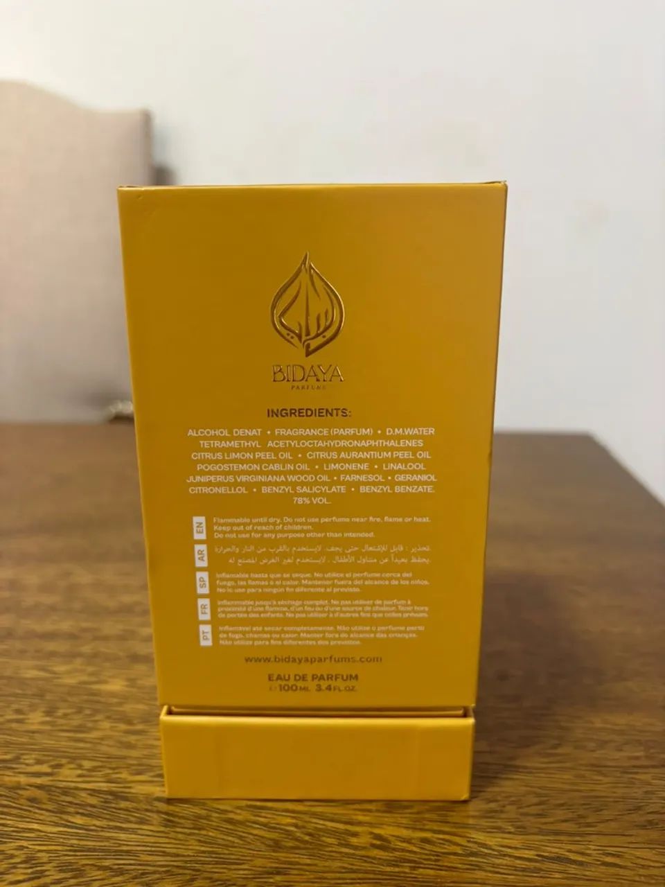 Perfume Bidaya Maktub Gold - Foto 4