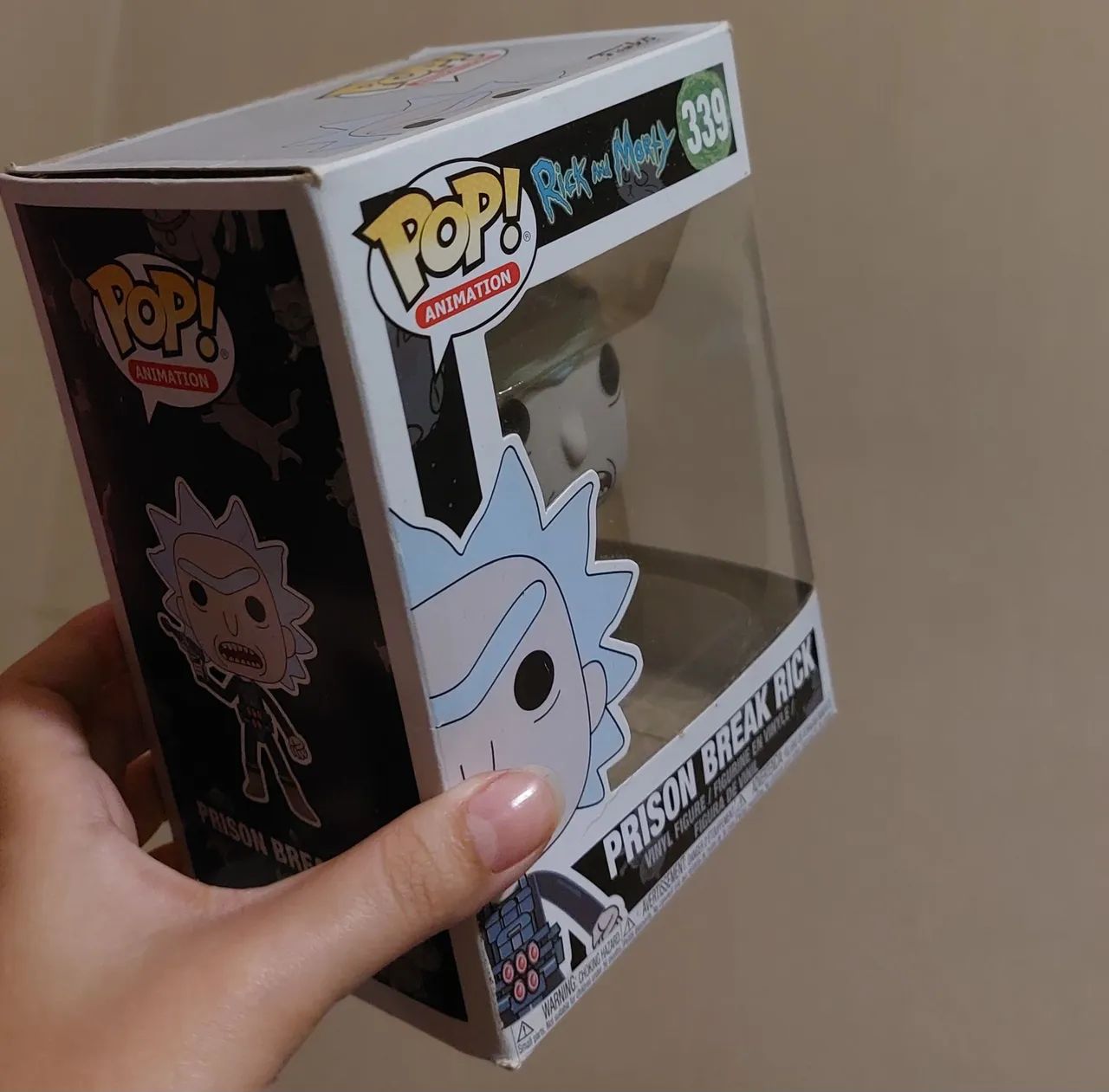 Funko pop prison break rick & morty - Foto 3