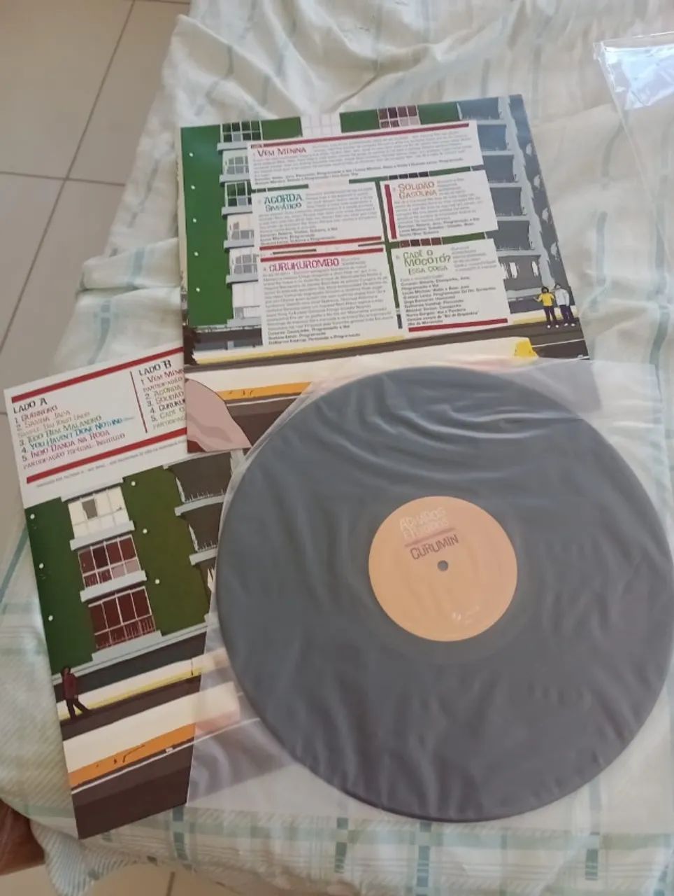 Curumin - disco de vinil - Foto 2