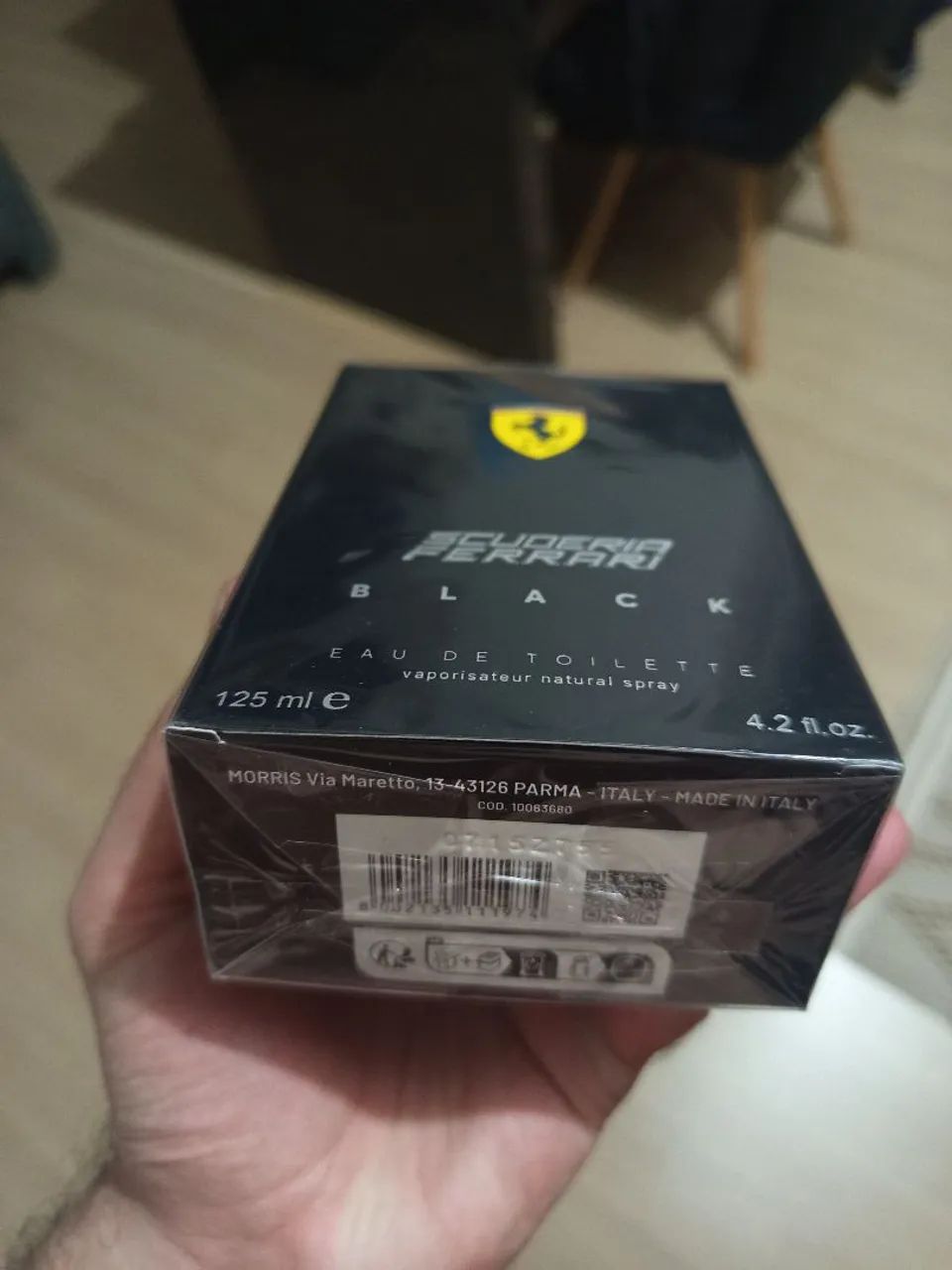 Scuderia eua de toilette Ferrari Black 125ml original  - Foto 3