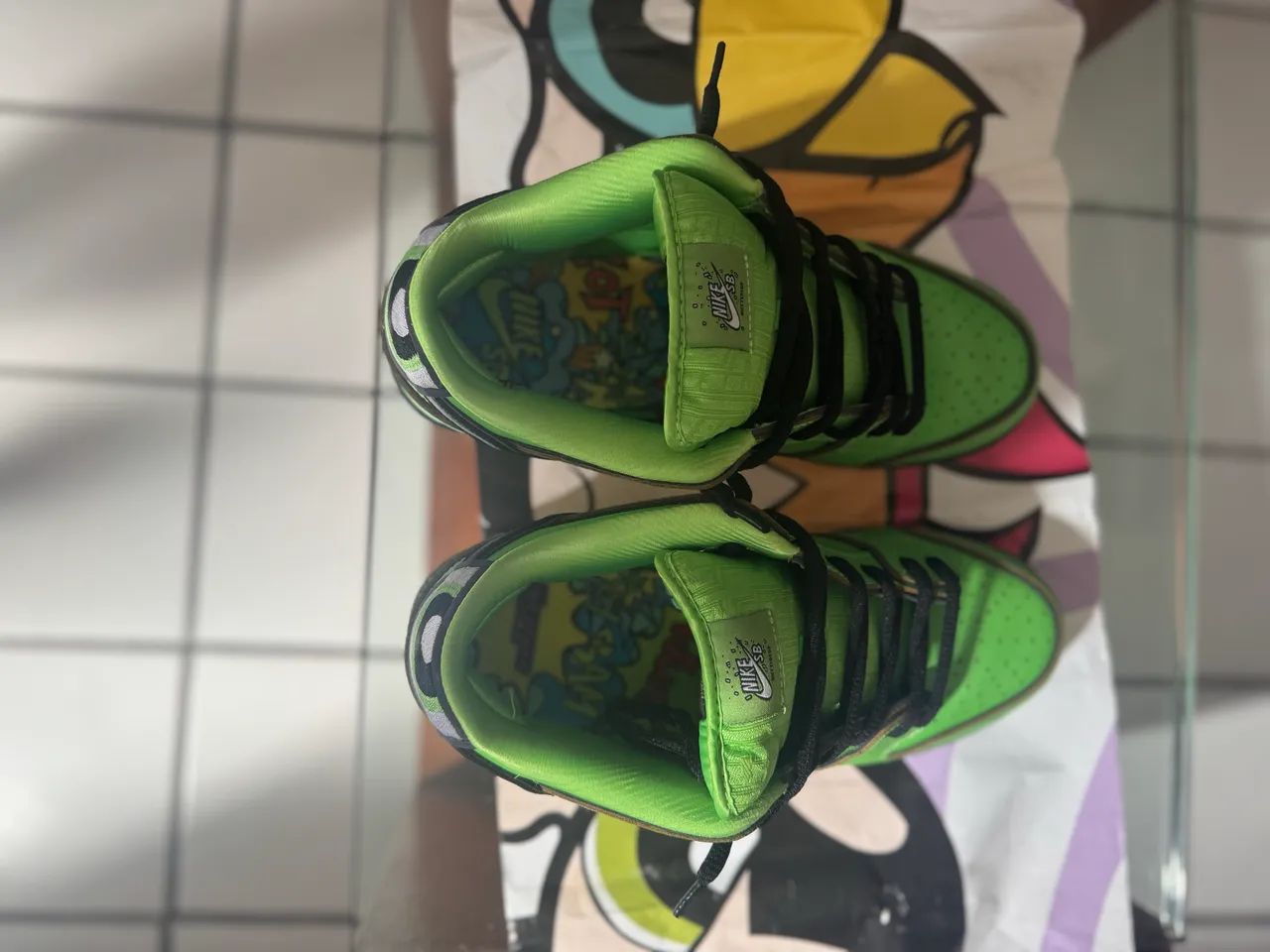 Nike dunk SB PRO buttercup (docinho) - Foto 4