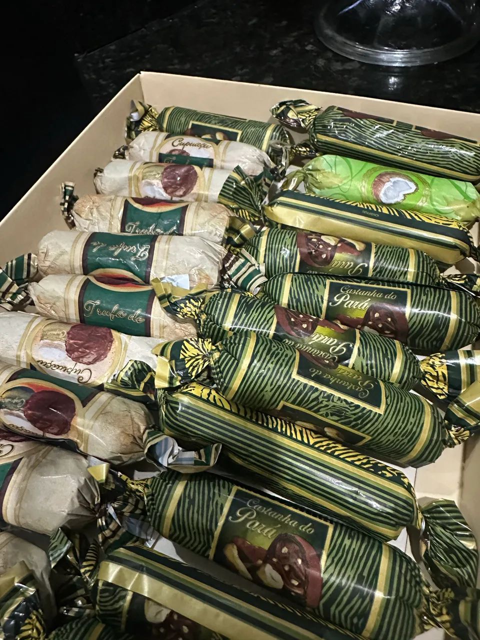 BOMBOM/TRUFA CASTANHA, COCO E CUPUAÇU REGIONAL ATACADO E VAREJO  - Foto 2
