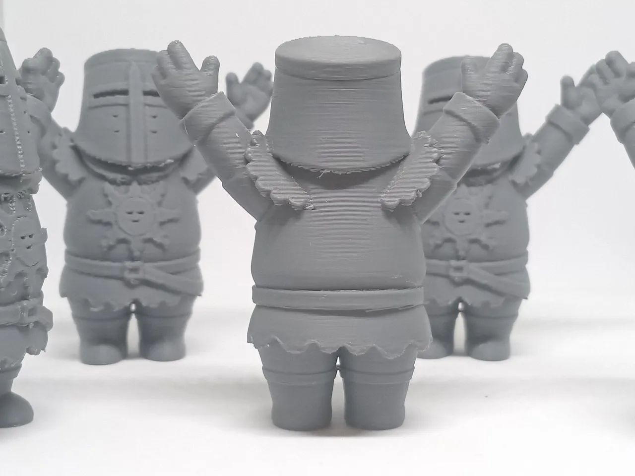 Boneco 3D - Solaire de Astora, Dark Souls  - Foto 4