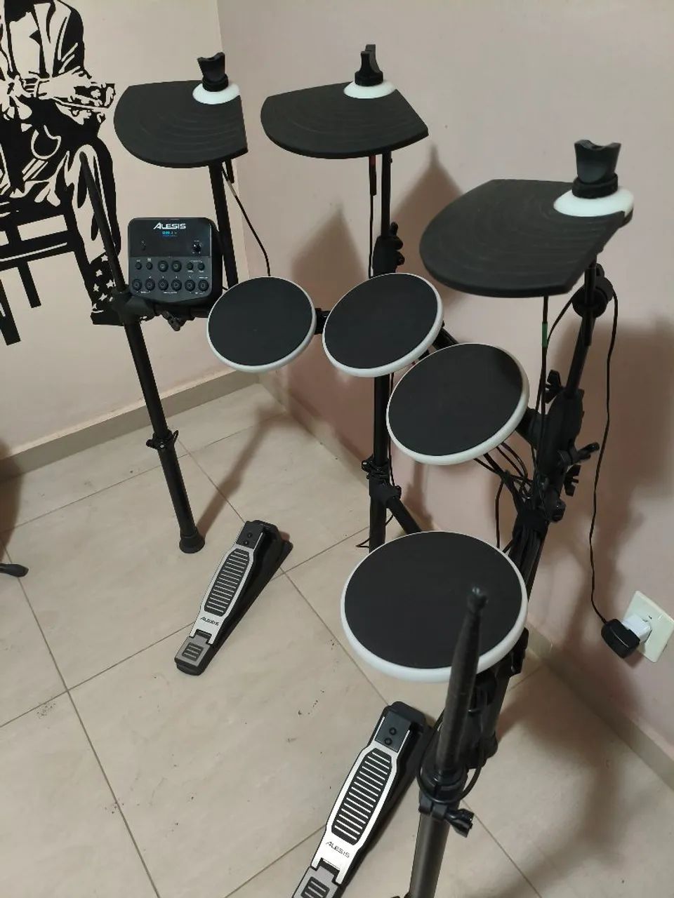 Bateria Eletrônica Alesis - Oportunidade  - Foto 5