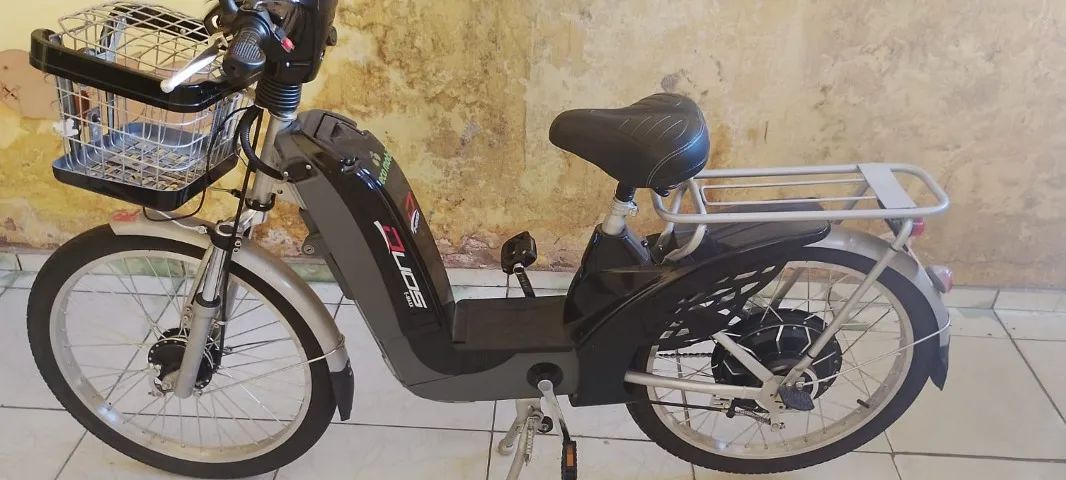 Bicicleta eletrica Duo E-maxx