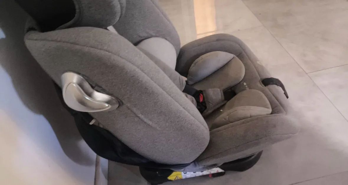 Cadeira para carro multikids baby cinza - Foto 2