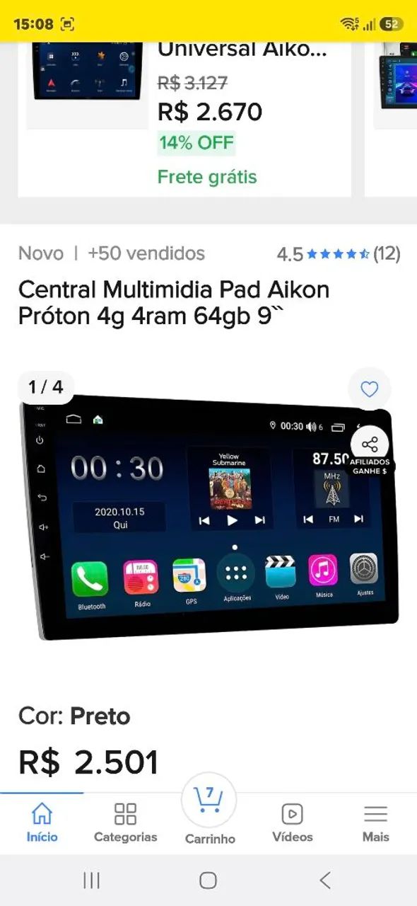 MULTIMÉDIA AIKON PRÓTON