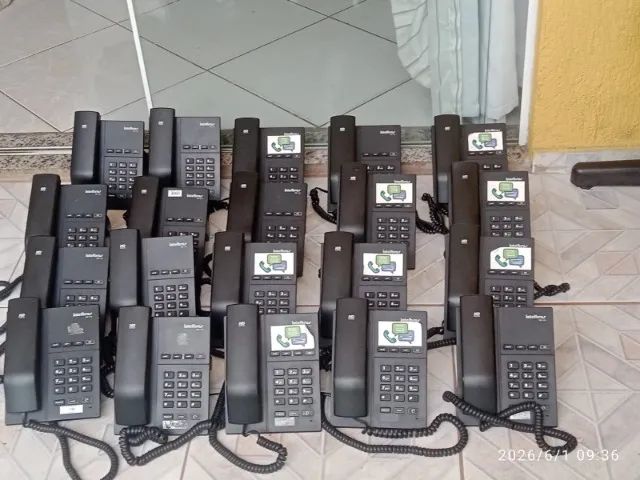 Telefone fixo Intelbrás 