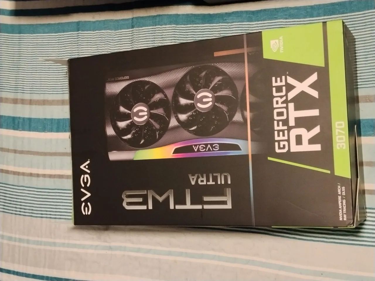 RTX 3070 EVGA FET3 ULTRA GAMING 