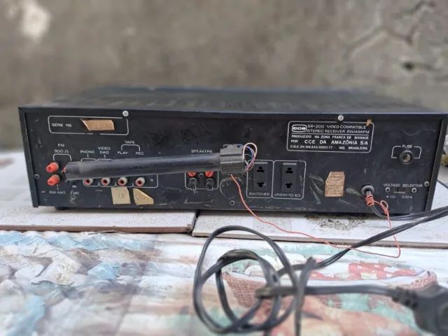Receiver CCE SR-200 - Foto 2