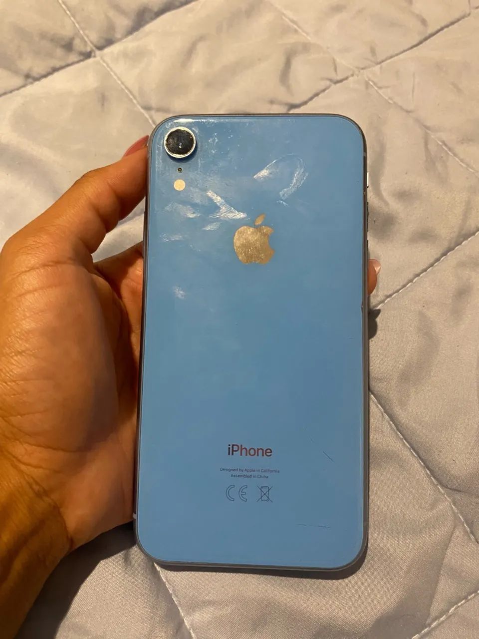 IPHONE XR AZUL - Foto 5