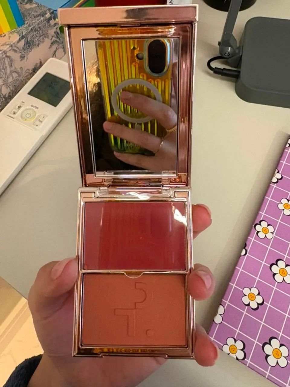 Blush Patrick Ta Double Take, tom She's Flushed